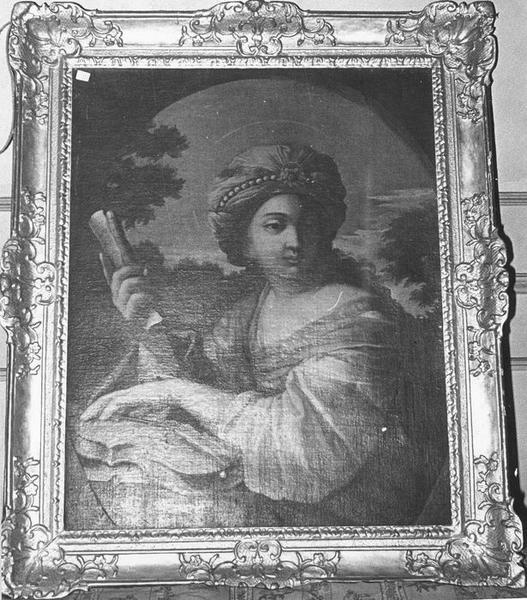 tableau, cadre : Sainte Cécile musicienne, vue générale - © Ministère de la Culture (France), Médiathèque du patrimoine et de la photographie (objets mobiliers), tous droits réservés