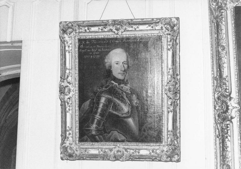 tableau, cadre : Claude François Xavier de Froissard, vue générale - © Ministère de la Culture (France), Médiathèque du patrimoine et de la photographie (objets mobiliers), tous droits réservés