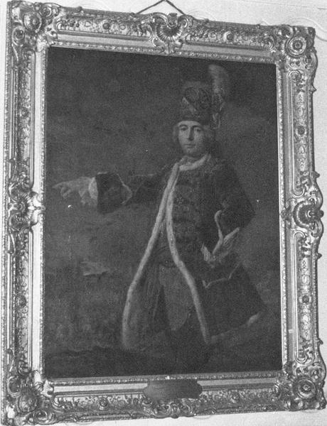 tableau, cadre : Simon Claude de Grassin de Glatigny, vue générale - © Ministère de la Culture (France), Médiathèque du patrimoine et de la photographie (objets mobiliers), tous droits réservés