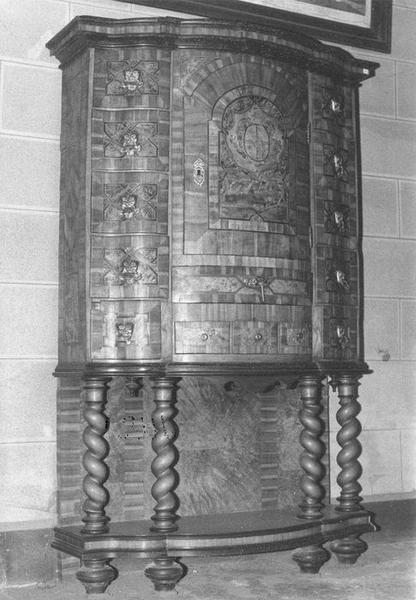 cabinet, vue générale - © Ministère de la Culture (France), Médiathèque du patrimoine et de la photographie (objets mobiliers), tous droits réservés