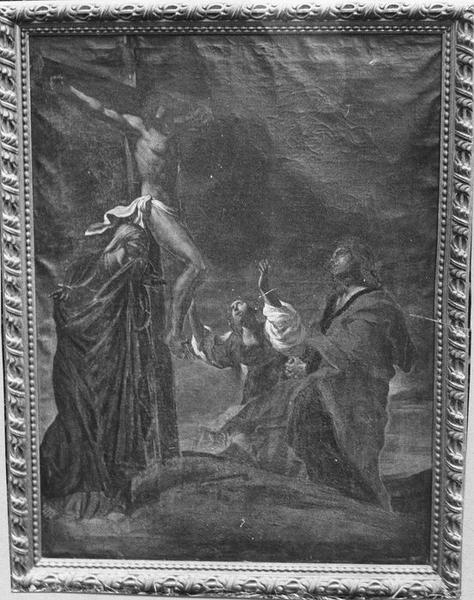 tableau : La Crucifixion, vue générale - © Ministère de la Culture (France), Médiathèque du patrimoine et de la photographie (objets mobiliers), tous droits réservés