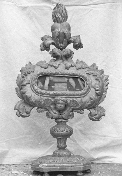 reliquaires de saint Aurélien et saint Denis (reliquaires à monstrance horizontale), vue générale - © Ministère de la Culture (France), Médiathèque du patrimoine et de la photographie (objets mobiliers), tous droits réservés