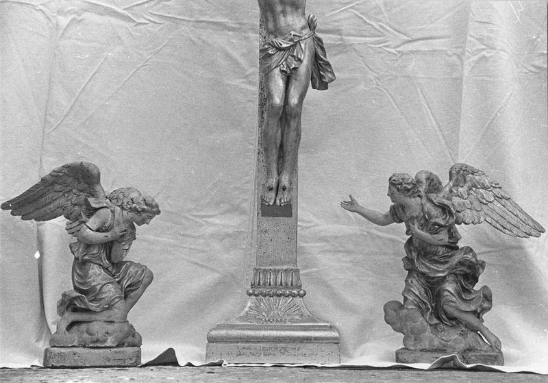 statues (2) : Angelots, vue générale - © Ministère de la Culture (France), Médiathèque du patrimoine et de la photographie (objets mobiliers), tous droits réservés