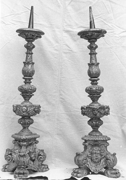 chandeliers, vue générale - © Ministère de la Culture (France), Médiathèque du patrimoine et de la photographie (objets mobiliers), tous droits réservés