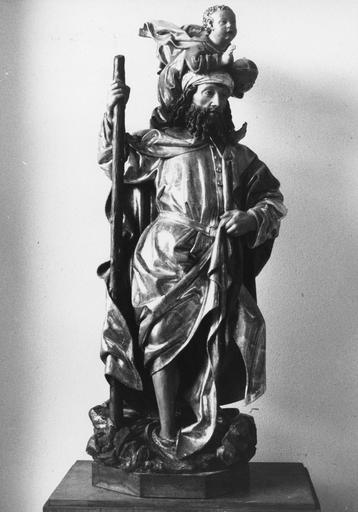 Statue : Saint Christophe