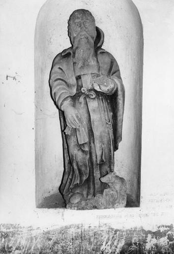 Statue : Saint Antoine