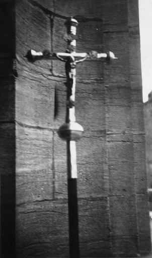 Croix de procession, argent et cuivre doré sur âme de bois - © Ministère de la Culture (France), Médiathèque du patrimoine et de la photographie (objets mobiliers), tous droits réservés