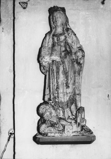 Statue : Sainte Catherine