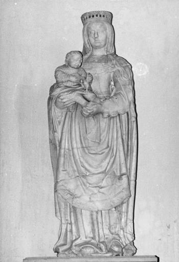 Statue : Vierge à l'Enfant