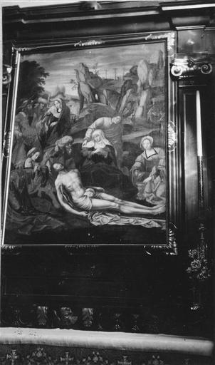 Tableau : La Mise au tombeau