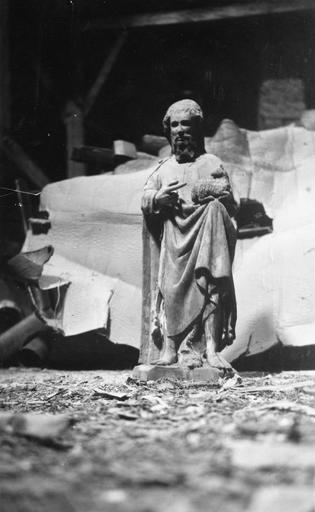 Statue : Saint Jean-Baptiste