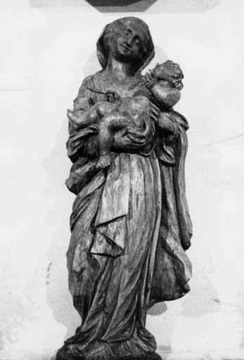 Statue : Vierge à l'Enfant