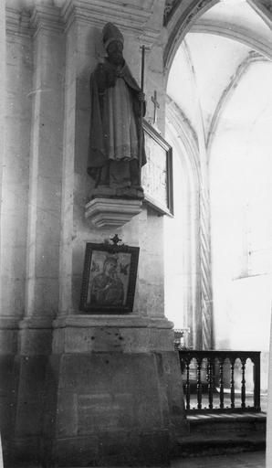 Statue : Saint Germain