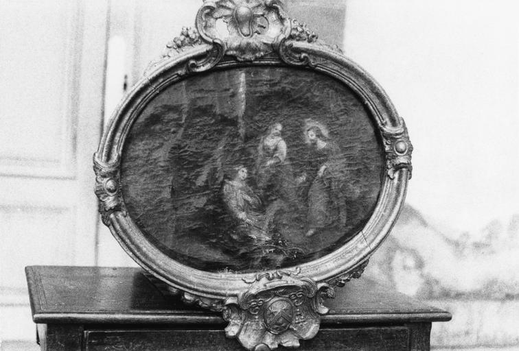 Tableau : Le Christ chez Marthe et Marie, huile sur toile - © Ministère de la Culture (France), Médiathèque du patrimoine et de la photographie (objets mobiliers), tous droits réservés