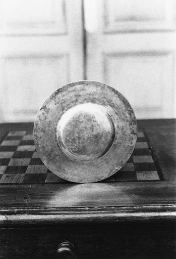 Patène dépourvue de décor, argent doré - © Ministère de la Culture (France), Médiathèque du patrimoine et de la photographie (objets mobiliers), tous droits réservés