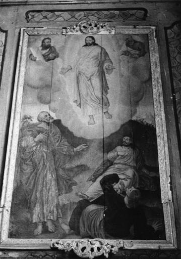 Tableau : La Transfiguration, huile sur bois - © Ministère de la Culture (France), Médiathèque du patrimoine et de la photographie (objets mobiliers), tous droits réservés