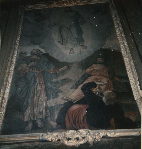Tableau : La Transfiguration, huile sur bois - © Ministère de la Culture (France), Médiathèque du patrimoine et de la photographie (objets mobiliers), tous droits réservés