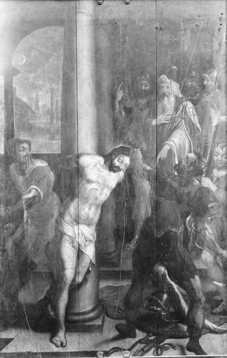 Tableau : La Flagellation, Le Couronnement d'épines