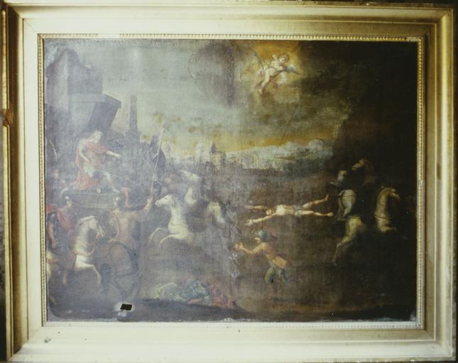 Tableau : Le martyre de saint Hippolyte, huile sur toile - © Ministère de la Culture (France), Médiathèque du patrimoine et de la photographie (objets mobiliers), tous droits réservés