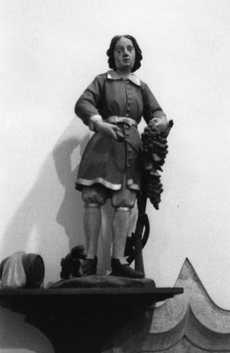 Statue : Saint Vernier