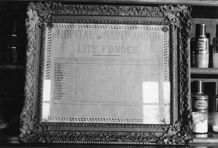 Cadre en bois sculpté de rinceaux végétaux et d'une frise de godrons, bois sculpté, doré - © Ministère de la Culture (France), Médiathèque du patrimoine et de la photographie (objets mobiliers), tous droits réservés