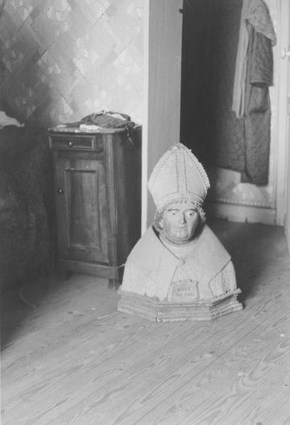 buste-reliquaire de saint Valère, vue générale - © Ministère de la Culture (France), Médiathèque du patrimoine et de la photographie (objets mobiliers), tous droits réservés