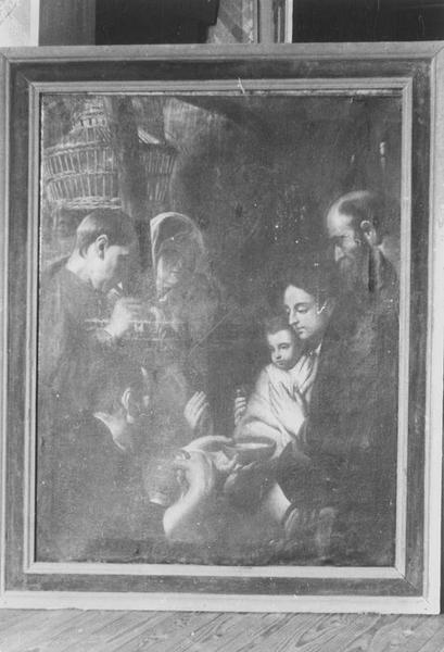 tableau : L'Adoration des bergers