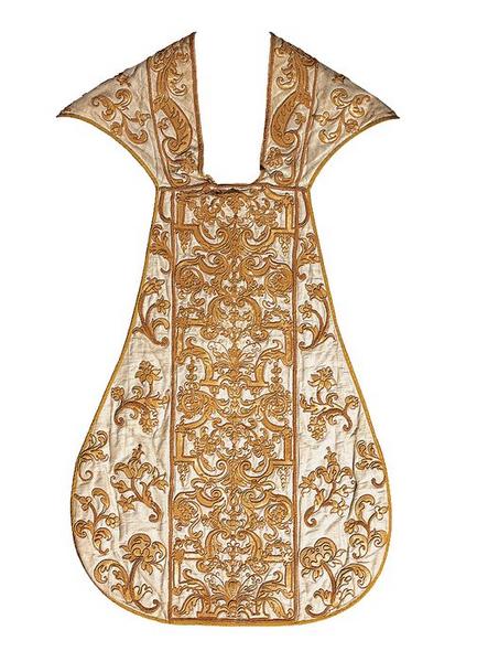 chasuble - © Ministère de la culture (France), Médiathèque du patrimoine et de la photographie, tous droits réservés ; Centre jurassien du patrimoine