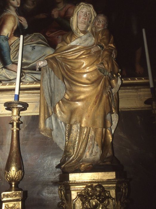 Statue : Vierge à l’Enfant