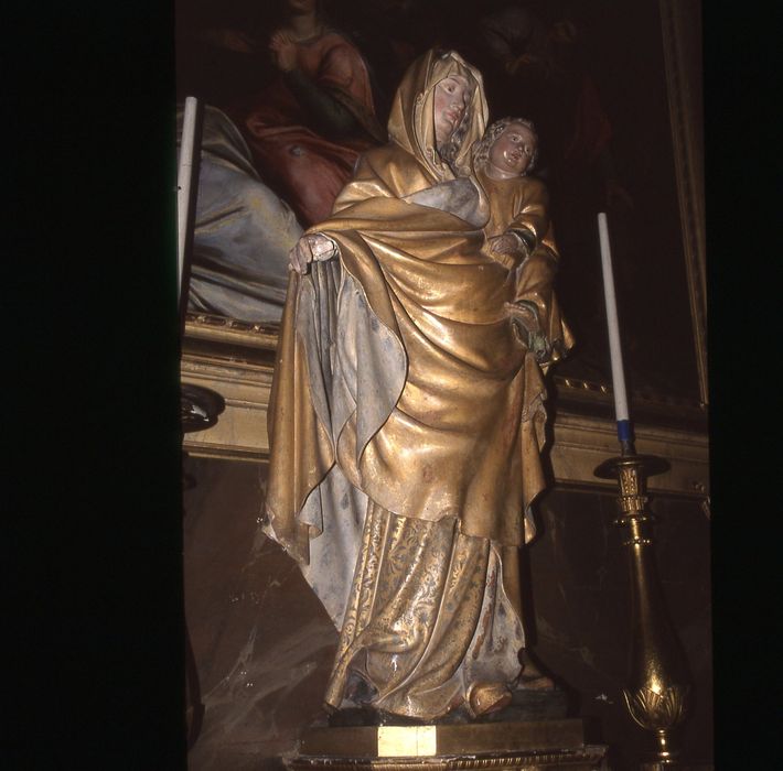 Statue : Vierge à l’Enfant