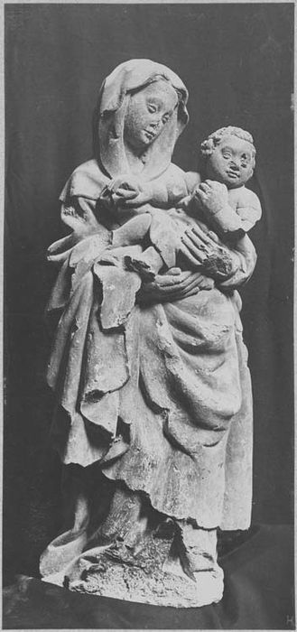 statuette : Vierge à l'Enfant - © Ministère de la Culture (France), Médiathèque du patrimoine et de la photographie, diffusion RMN-GP