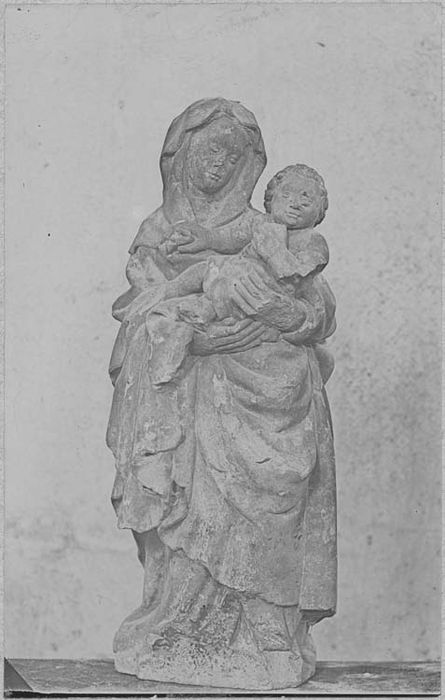 statuette : Vierge à l'Enfant - © Ministère de la Culture (France), Médiathèque du patrimoine et de la photographie, diffusion RMN-GP