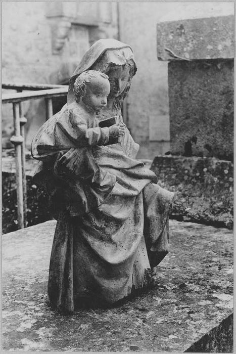 statuette : Vierge à l'Enfant