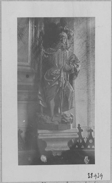 statue : Saint Christophe