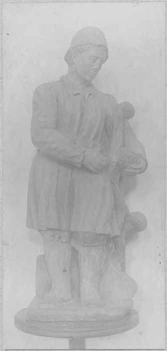 statue : Saint Vernier