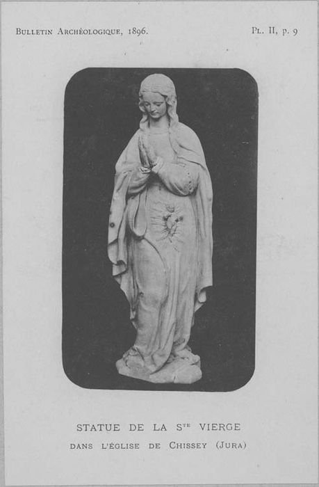 statue : Vierge à l'Enfant - © Ministère de la Culture (France), Médiathèque du patrimoine et de la photographie, tous droits réservés