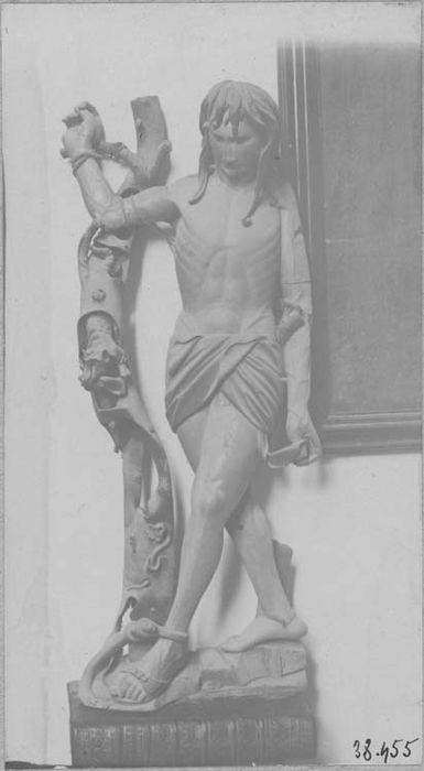 statue : Saint Sébastien