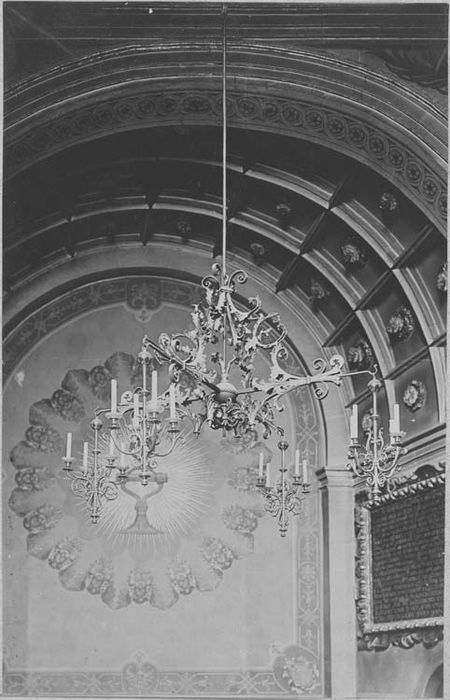 lustre de la Sainte Chapelle - © Ministère de la Culture (France), Médiathèque du patrimoine et de la photographie, diffusion RMN-GP