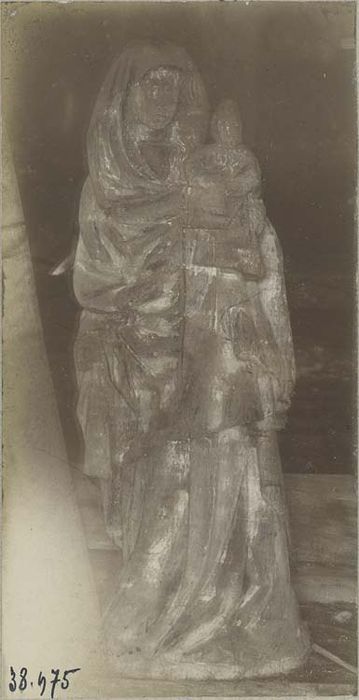 statue : Vierge à l'Enfant - © Ministère de la Culture (France), Médiathèque du patrimoine et de la photographie, diffusion RMN-GP