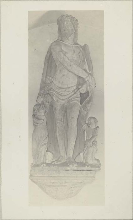 statue : Christ aux liens, ou Ecce Homo - © Ministère de la Culture (France), Médiathèque du patrimoine et de la photographie, diffusion RMN-GP