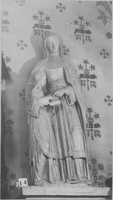 groupe sculpté : Sainte Anne et la Vierge - © Ministère de la Culture (France), Médiathèque du patrimoine et de la photographie, diffusion RMN-GP