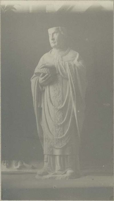 statue : saint Nicaise ?