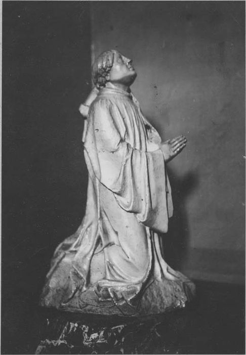 statuette : Guillaume de Saint-Amour - © Ministère de la Culture (France), Médiathèque du patrimoine et de la photographie, diffusion RMN-GP