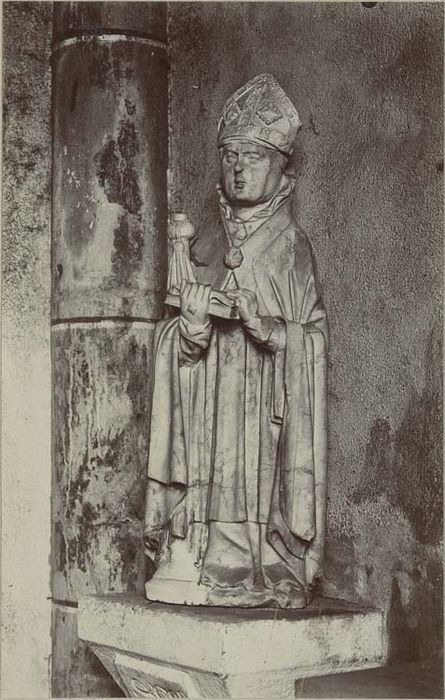 statue : Saint Didier évêque