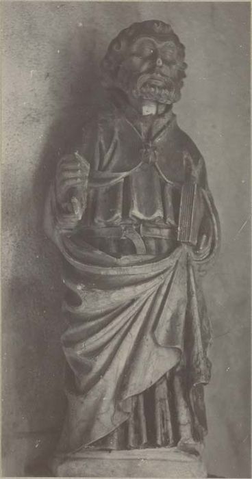 statue : Saint Pierre apôtre