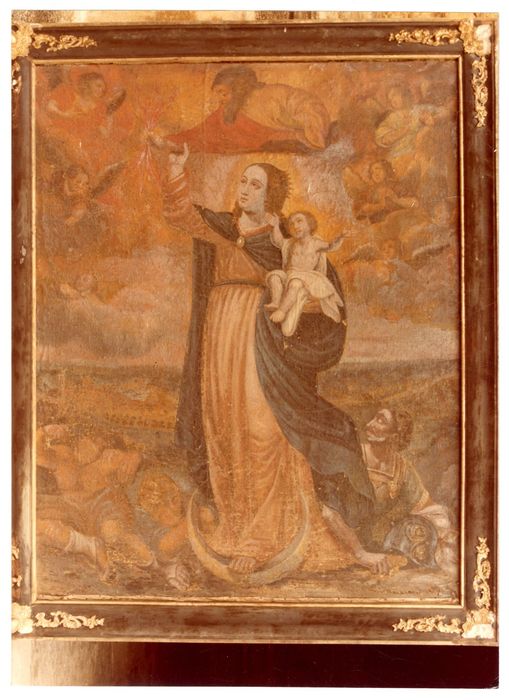 Tableau : Notre-Dame Libératrice