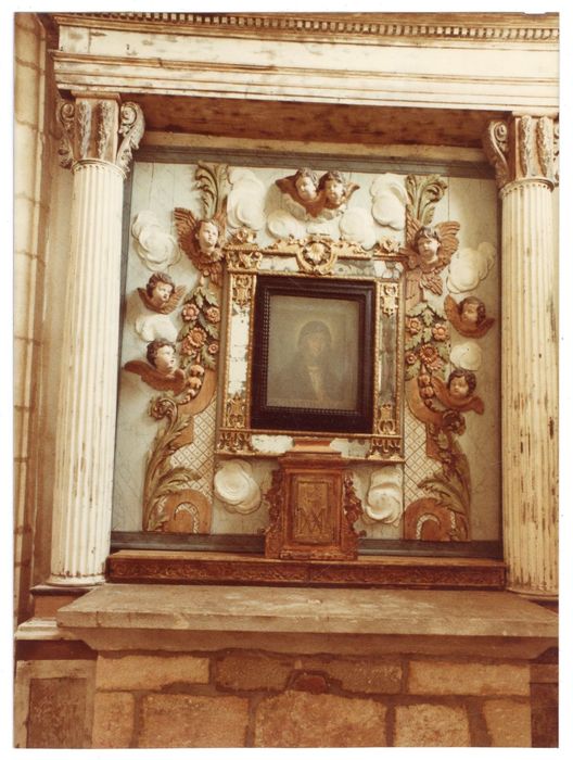 retable, tableau : Vierge