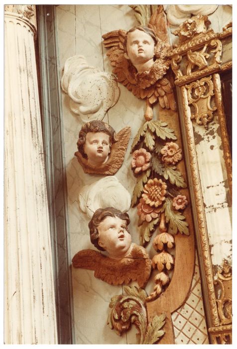 retable, détail
