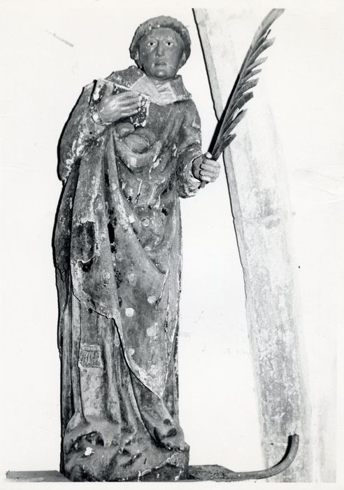 statue : Saint Étienne