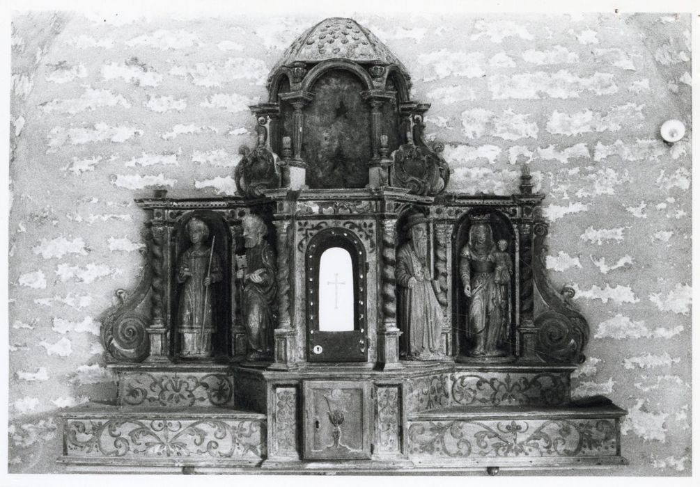 retable, tabernacle